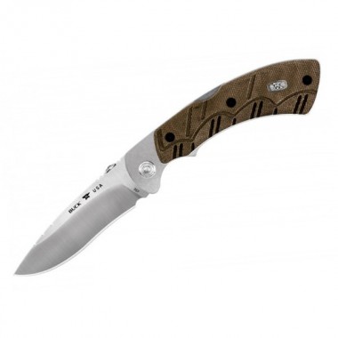 Нож складной BUCK 557 Open Season, Micarta OD Green, S35VN клинок P 9,5 см