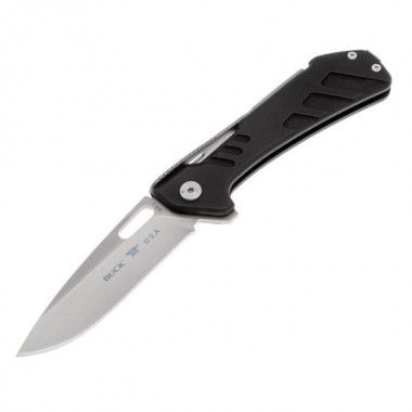 Нож складной BUCK 830 Marksman, Aluminum Black, клинок P 9 см