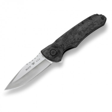 Нож складной BUCK 841 Sprint Pro, Carbon Marbled, S45VN клинок P 7,9 см