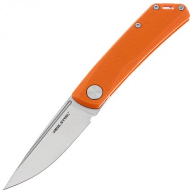 Нож складной Real Steel Luna Lite Orange 