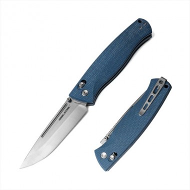 Нож складной Real Steel Pathfinder Folder Denim Micarta