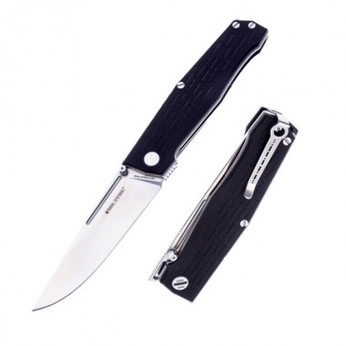 Нож складной Real Steel Rokot Black