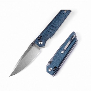Нож складной Real Steel Sacra Denim Micarta