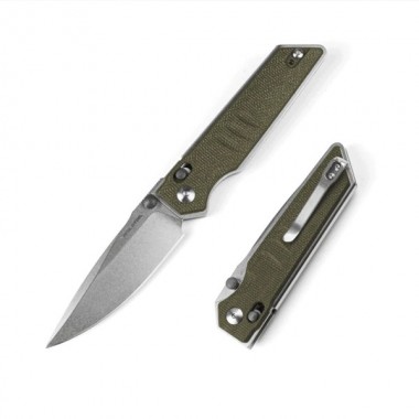 Нож складной Real Steel Sacra Green Micarta