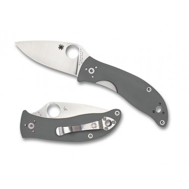 Нож складной SPYDERCO Alcyone G-10 Grey