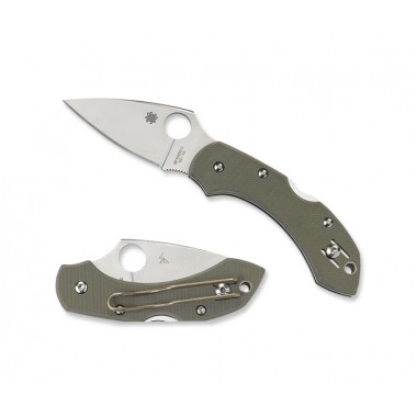 Нож складной SPYDERCO Dragonfly G-10 Foliage Green