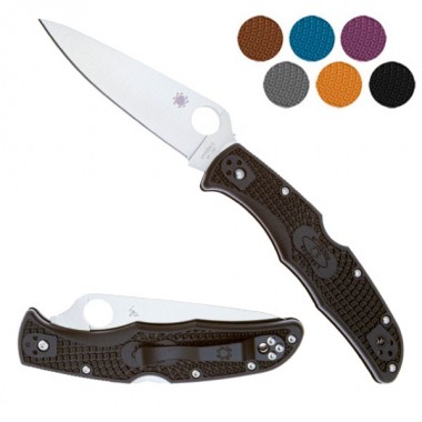 Нож складной SPYDERCO Endura 4 Lightweight Black Flat Ground