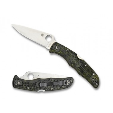 Нож складной SPYDERCO Endura 4 Lightweight Zome Green