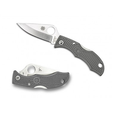 Нож складной SPYDERCO Ladybug 3 Foliage Green