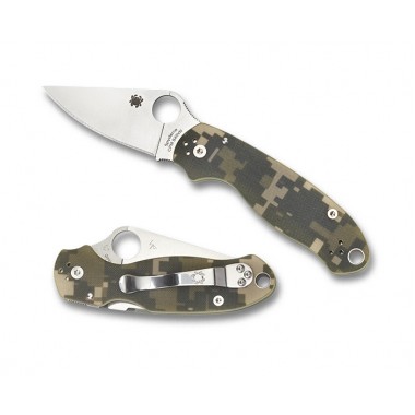 Нож складной SPYDERCO Para 3 G-10 Camo