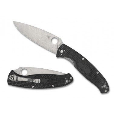 Нож складной SPYDERCO Resilience Lightweight Black