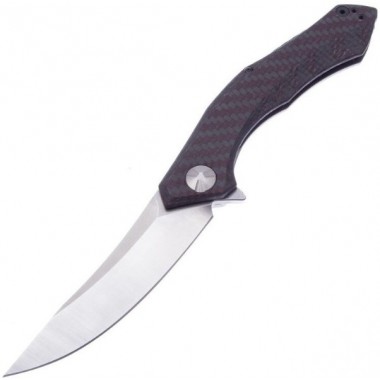 Нож складной ZERO TOLERANCE 0462, Carbon Black, CPM 20CV клинок P 9,3 см