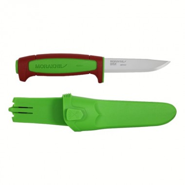 НОЖ MORAKNIV BASIC 511 (C), 2024, Ivy Green/Dala Red