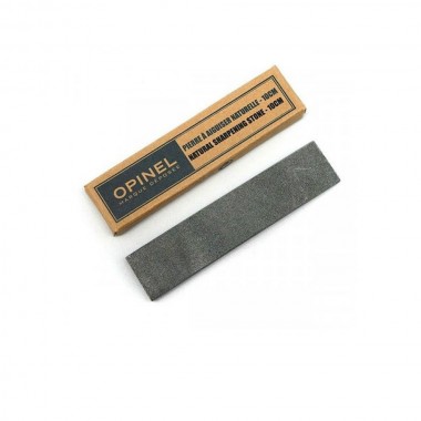 КАМЕНЬ OPINEL ДЛЯ ЗАТОЧКИ НОЖЕЙ, ДЛИНА 10СМ., КАМЕНЬ - NATURAL LOMBARDY (ITALY) (10 ШТ./УП.)
