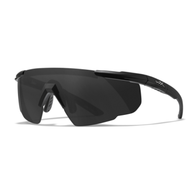 Очки защитные Wiley X Saber Advaced (Frame: Matte Black, Lens: Smoke Grey)