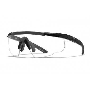 Очки защитные Wiley X Saber Advanced (Frame: Matte Black, Lens: Clear)