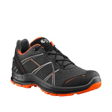 КРОССОВКИ HAIX BLACK EAGLE ADVENTURE 2.2 GTX LOW graphite-orange