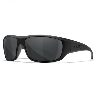Очки защитные Wiley X WX Omega (Frame Matte Black, Lens Grey)
