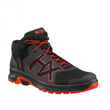 КРОССОВКИ HAIX CONNEXIS GO GTX MID black-fire