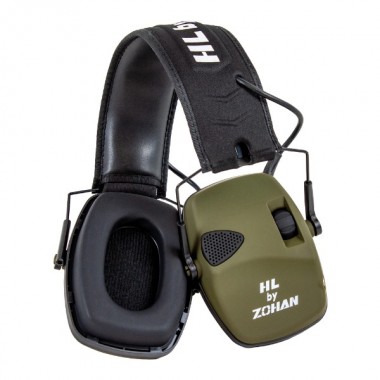Активные наушники HL by ZOHAN EM026, NRR 22dB, Green