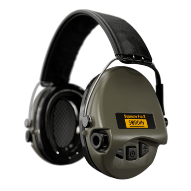 АКТИВНЫЕ НАУШНИКИ SUPREME PRO XL ХАКИ