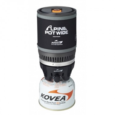 Горелка газовая KOVEA Alpine Pot Wide KB-0703W