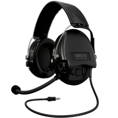 ДВУХКАНАЛЬНЫЕ ТАКТИЧЕСКИЕ НАУШНИКИ SUPREME MIL CC