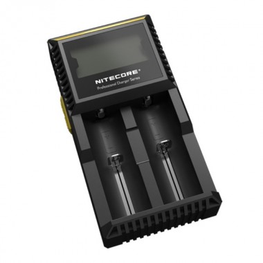 Зарядное устройство NITECORE D2 (IMR/Liion/LifeP04 26650-16340; Ni-MH/Ni-Cd AA-C)