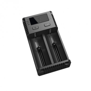 Зарядное устройство NITECORE New i2 18650/16340 (2x батареи)