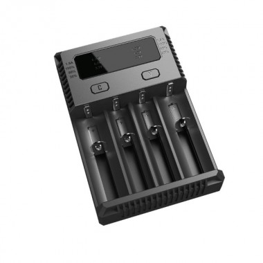 Зарядное устройство NITECORE New i4 18650/16340 (4x батареи)