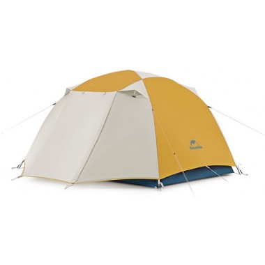 Палатка NATUREHIKE Cloud River, 2 местн., желтая