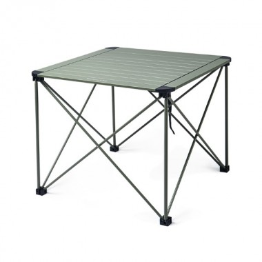 Стол складной NATUREHIKE Yamami L03 L, 69x69см, 3 кг, зеленый