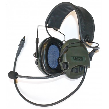 ТАКТИЧЕСКИЕ НАУШНИКИ SUPREME MIL CC SLIM SINGLE COM, HEADBAND