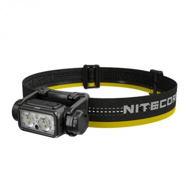 Фонарь NITECORE NU45 (8xNiteLabUHE, 1700люмен, 172метра, 86часов, 18650)