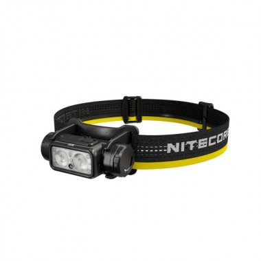Фонарь NITECORE NU53 (1800люмен, 175метров, 150часов, аккум 6000мАч)