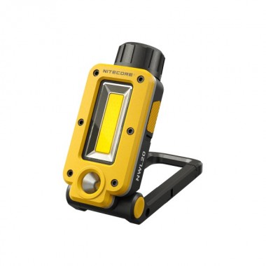 Фонарь NITECORE NWL20 (600 люмен, 93 м, 78 часов, аккум.21700)