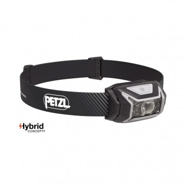 Фонарь налобный Petzl Actik Core 600 лм, серый