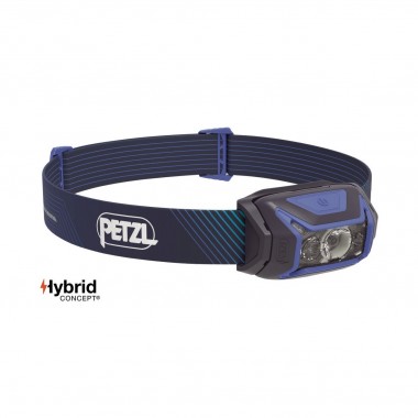 Фонарь налобный Petzl Actik Core 600 лм, синий