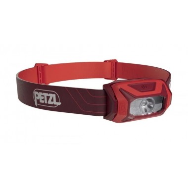 Фонарь налобный Petzl Tikkina 300 лм, красный