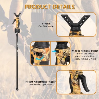 Опора монопод FieryDeer Gen5