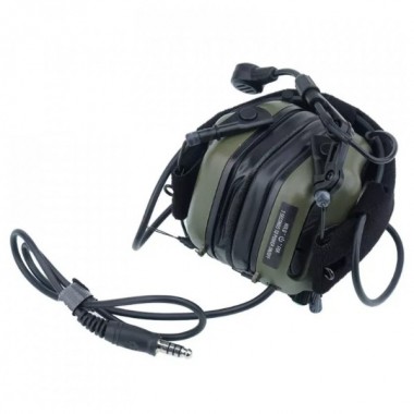 Активная гарнитура EARMOR M32-FG Mark 3, зеленая