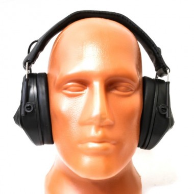 Наушники активные EARMOR M30-BK, черные