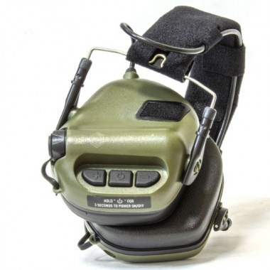 Наушники активные EARMOR M31-FG, зеленые