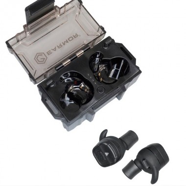 Беруши активные EARMOR M20T-BK, bluetooth, черные