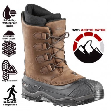 БОТИНКИ BAFFIN CONTROL MAX, brown