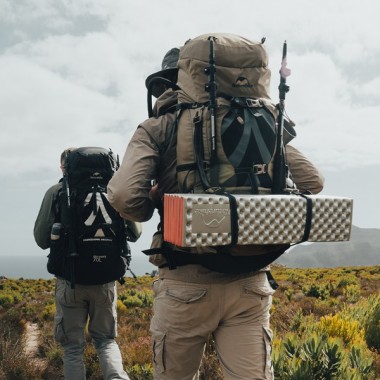 Рюкзак туристический NATUREHIKE Tanfeng, 70+5L, 75х33х27см, черный