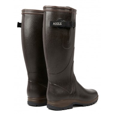 САПОГИ AIGLE TERRA PRO VARIO BRUN 