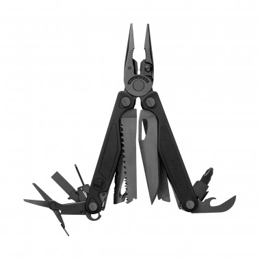 Мультитул LEATHERMAN Charge Plus Black, 19 инстр, 10см, чехол нейлон