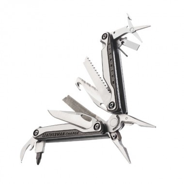 Мультитул LEATHERMAN Charge Plus TTi, 19 инстр, 10см, чехол нейлон