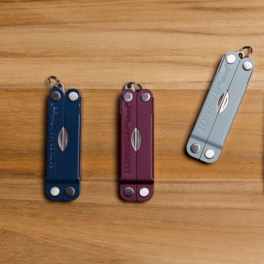 Мультитул LEATHERMAN Micra Navy, 10 инстр, 6,5см